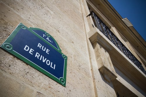 Rue de Rivoli