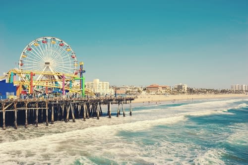 Santa Monica pier