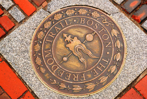 Boston freedom trail