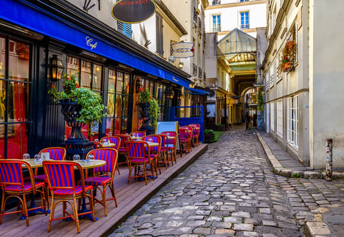 Cafe in Paris