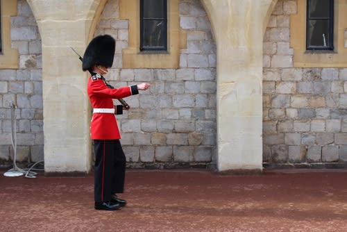 Windsor Castle guards