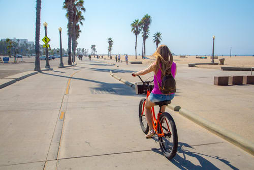 Bike rental L.A.