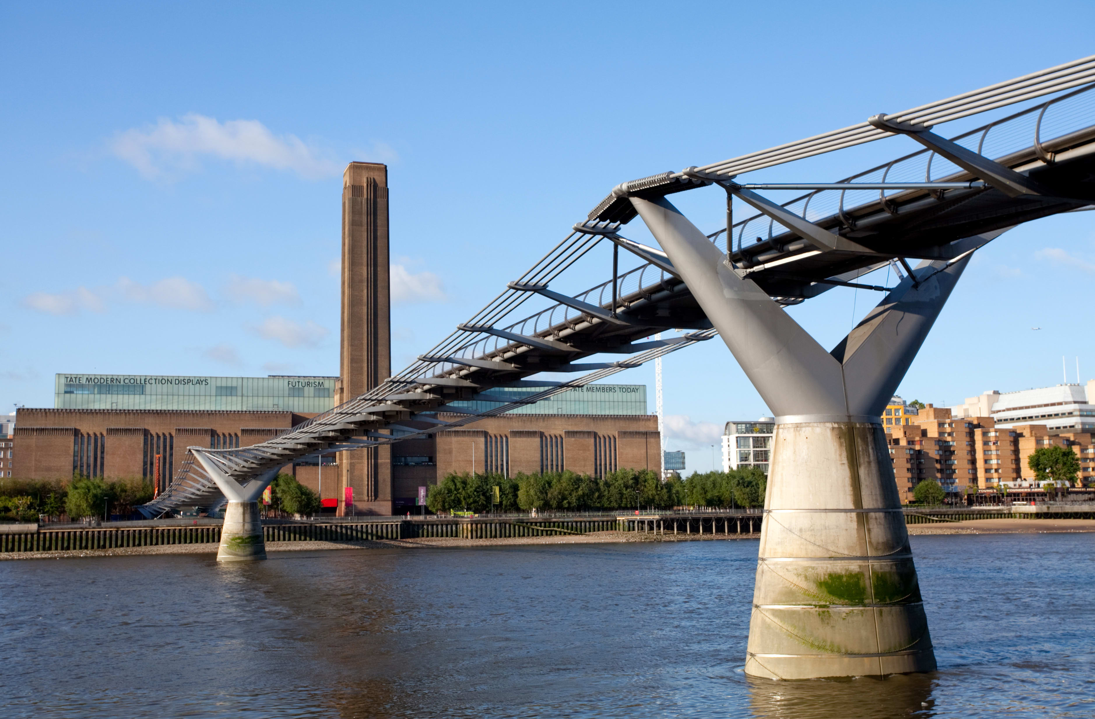 The Tate Modern in London