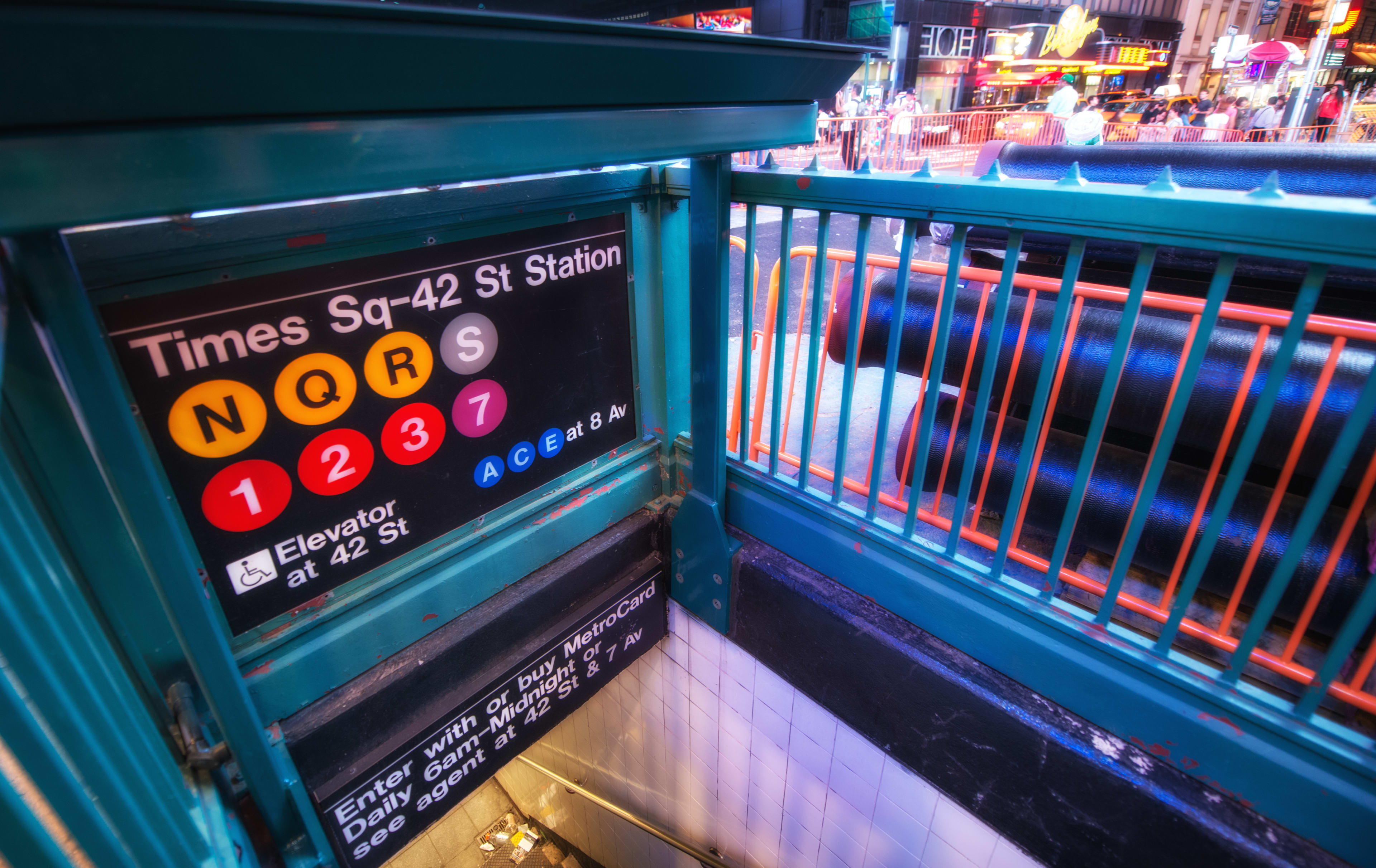 Times Square metro station