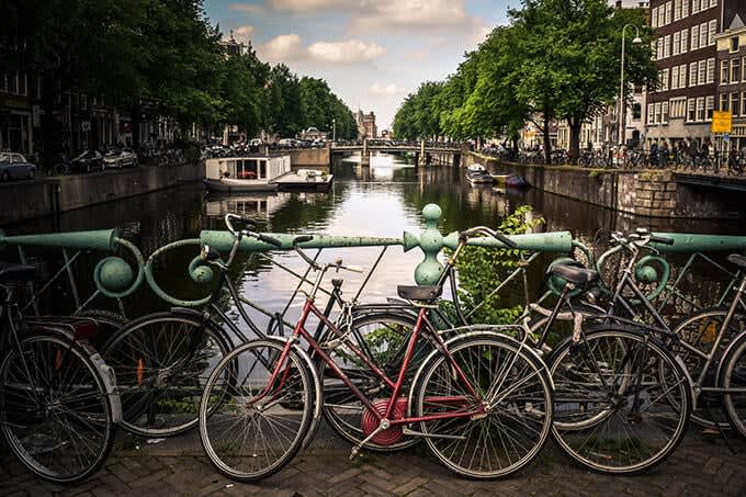 Explore Amsterdam by bike