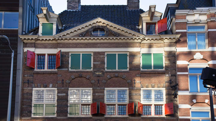 The Rembrandt House Museum in Amsterdam