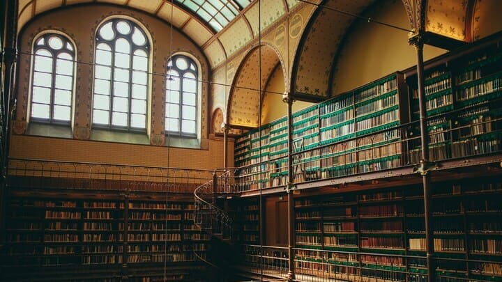 The Cuypers Library at the Rijksmuseum in Amsterdam