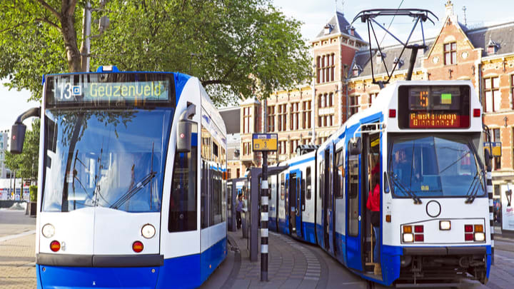 Straßenbahn Amsterdam