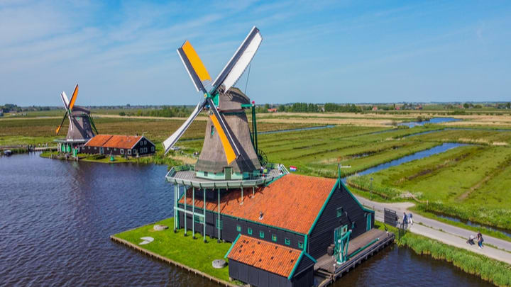 Windmühlen Amsterdam