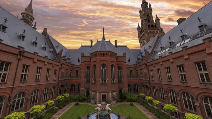 Friedenspalast Den Haag