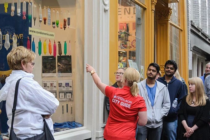 Walking tour in Amsterdam