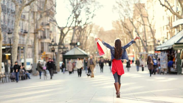 Barcellona a settembre 