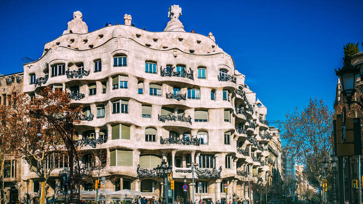 Casa Mila aka La Pedrera