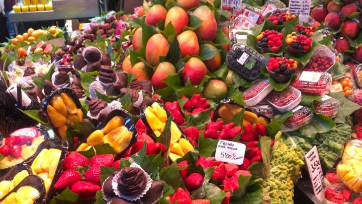 Boqueria Markt Barcelona