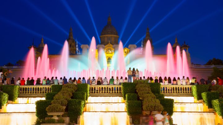 Magic Fountain Montjuic