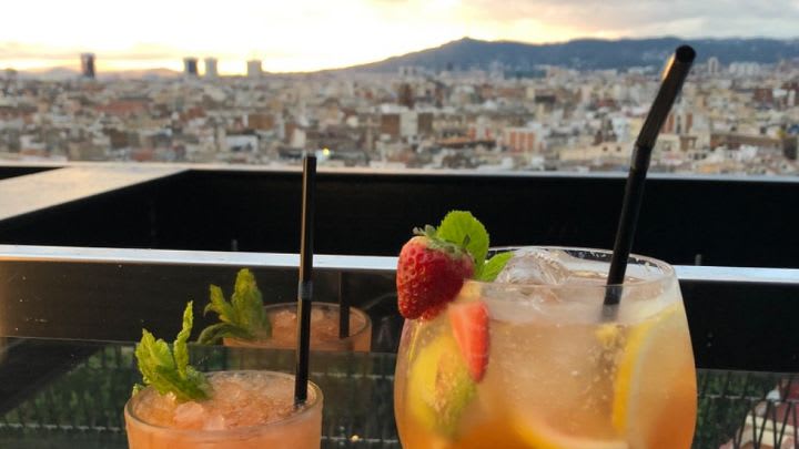 Cocktails Rooftop Bar Barcelona