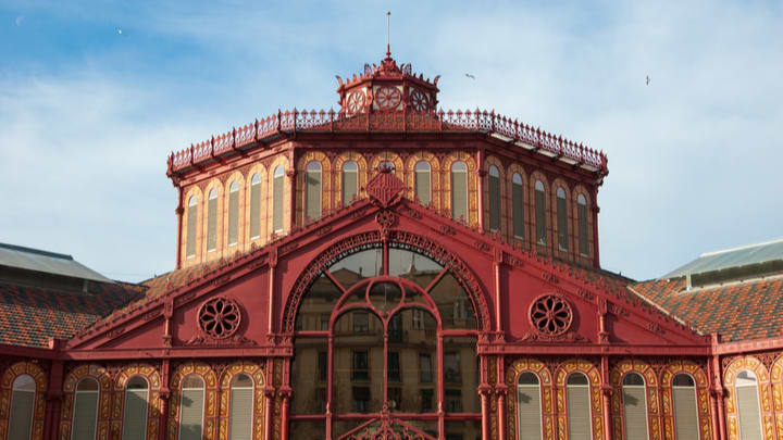 Mercat Sant Antoni Barcelona