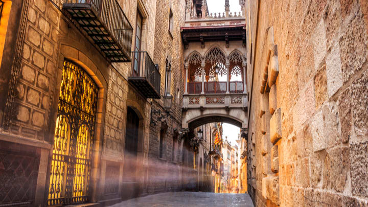 Barcelona Altstadt