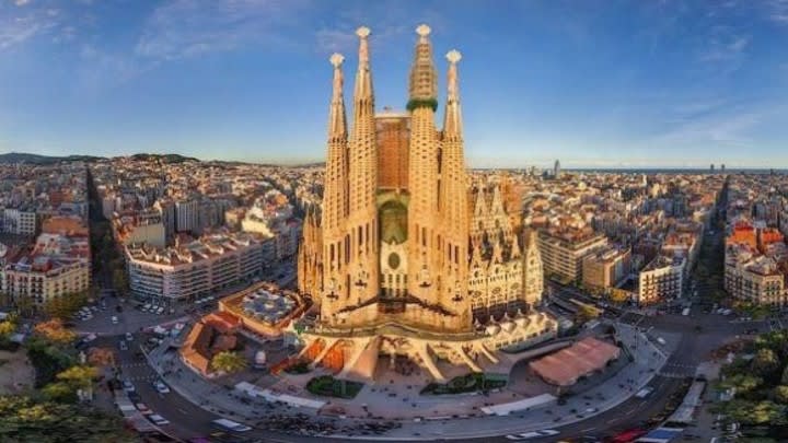 Sagrada Familia Barcelona