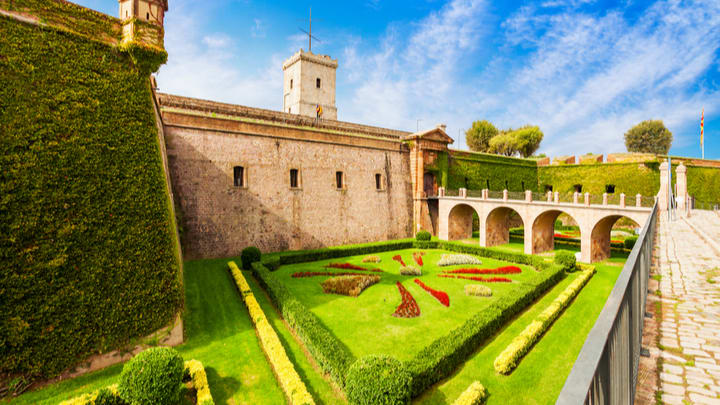 montjuic castle Barcelona