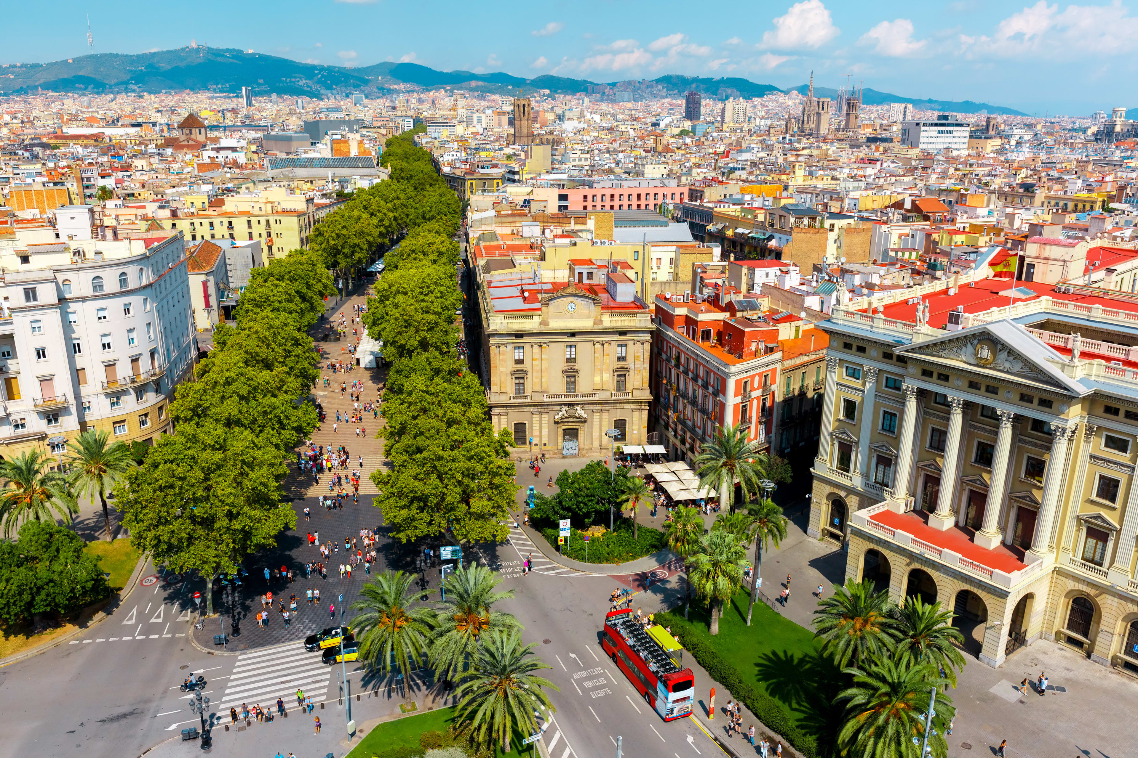 Barcellona a novembre 