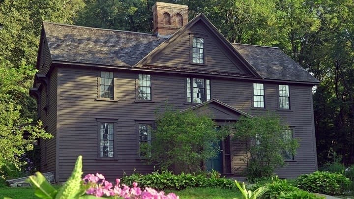 Louisa May Alcott's Orchard House