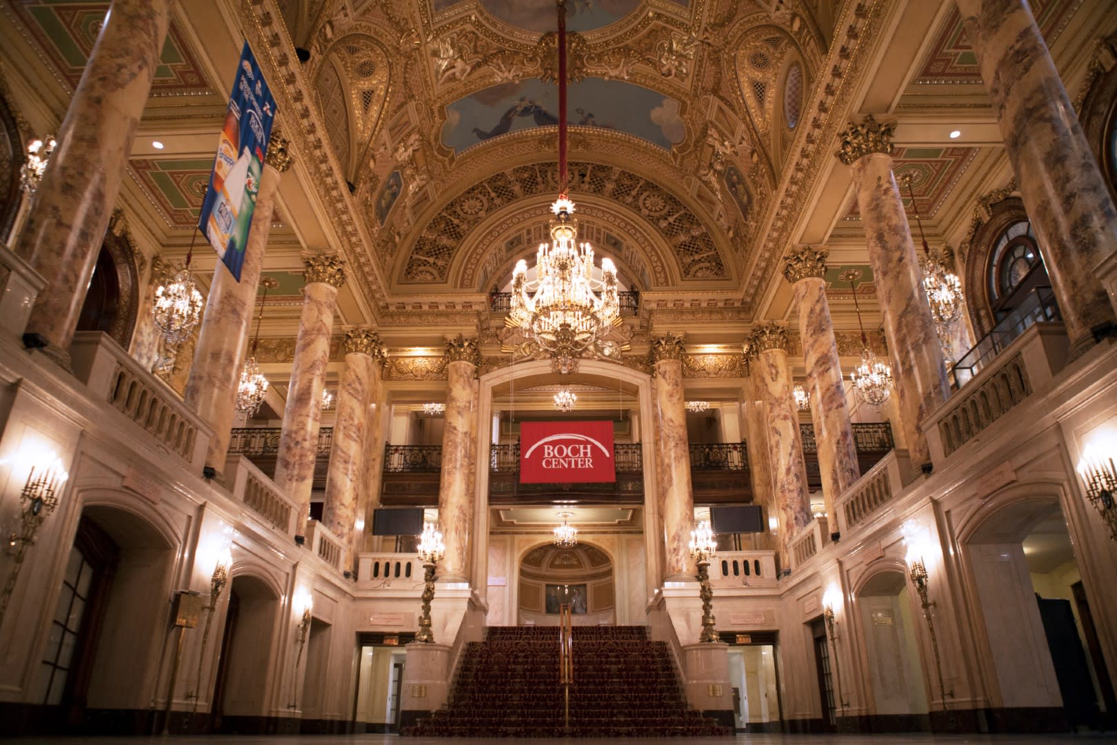 Wang Theatre, Boston. Cosas que hacer en Boston por la noche.