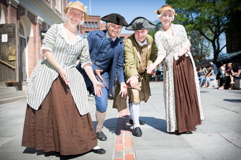 Freedom Trail, Boston. Cosas que ver en el centro de Boston.