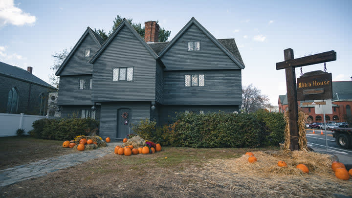 The Witch House in Salem, Massachusetts