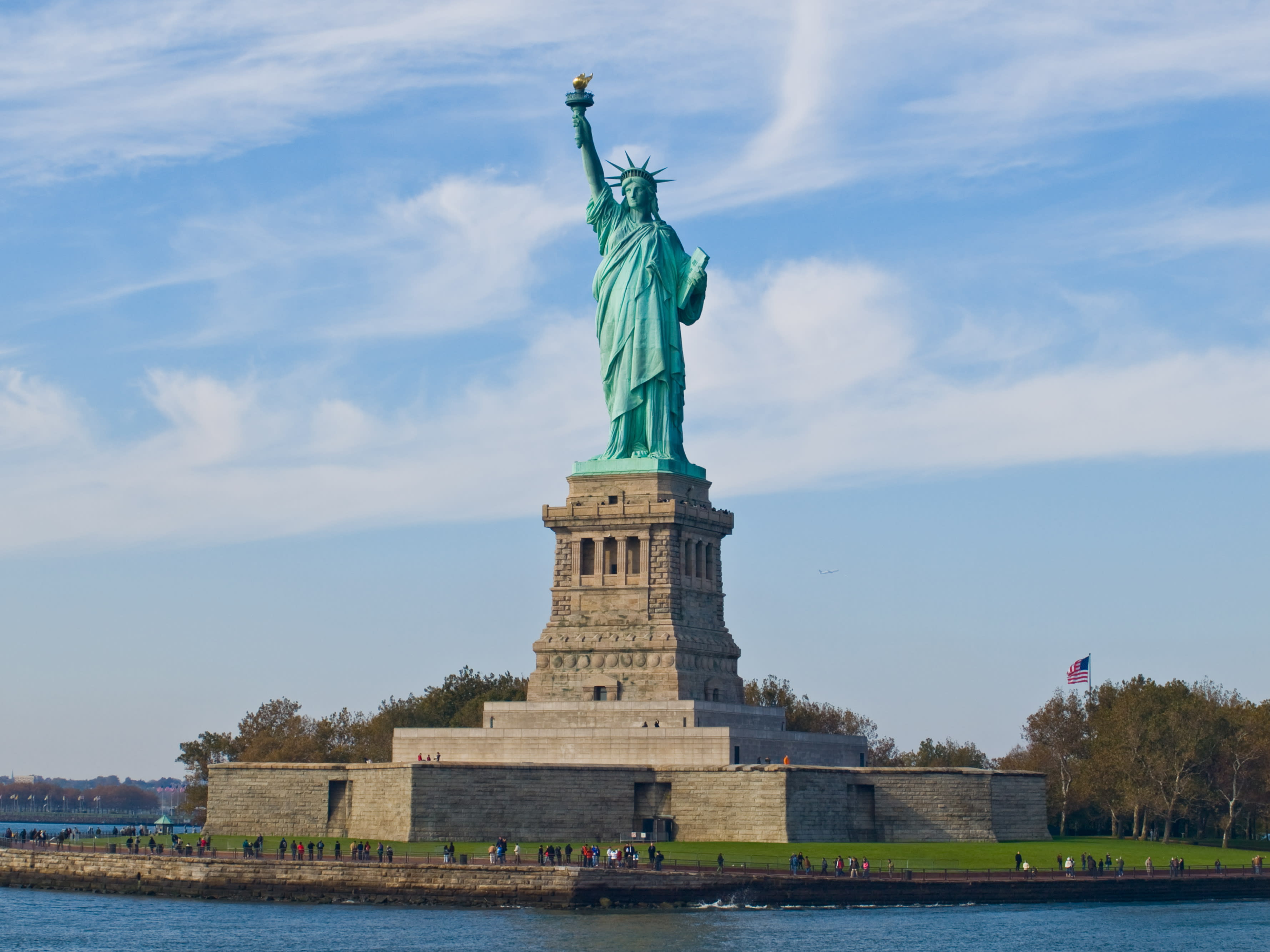 Statue of Liberty and Ellis Island