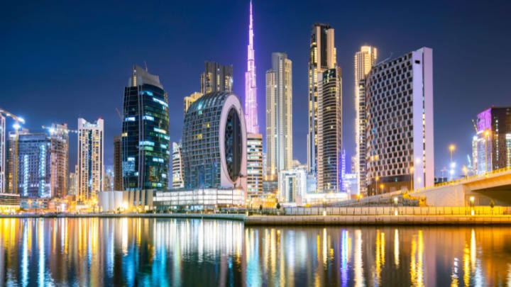 Skyline Dubai 