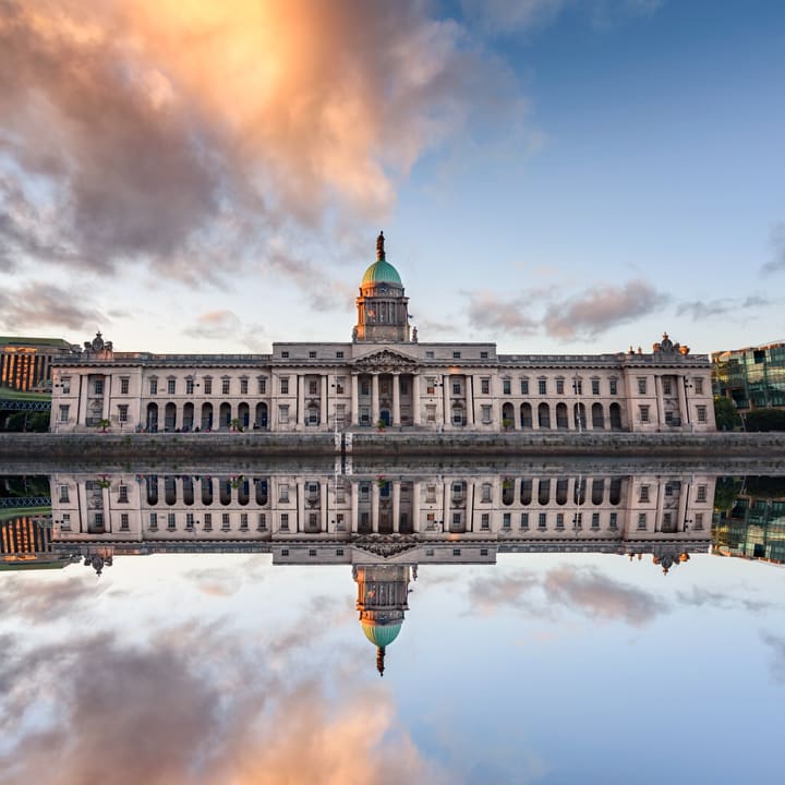 Custom House Visitor Center, Dublín. Cosas que ver en Dublín en 5 días.