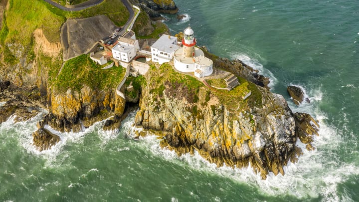 Howth, Irlanda. Excursiones de un día desde Dublín. 