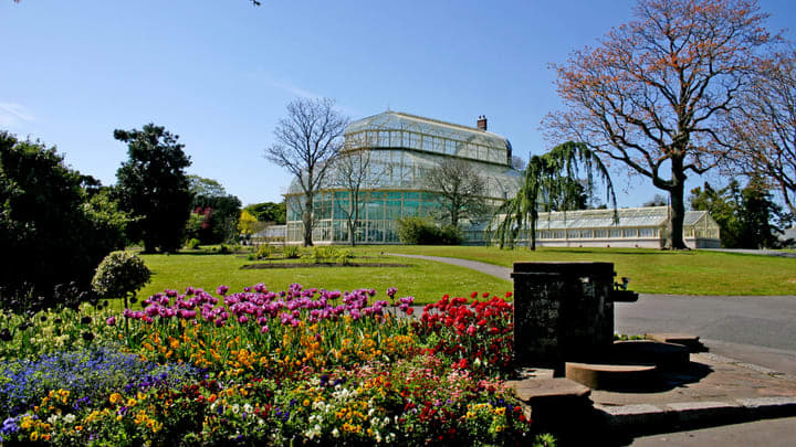 National Botanic Gardens of Ireland, Dublín. Cosas que hacer en Dublín gratis.