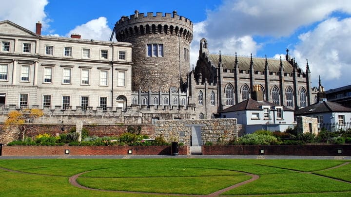 Castillo de Dublín. Cosas que ver en Dublín en 5 días.