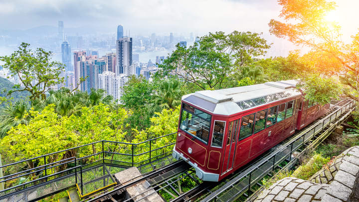 Hong Kong's Peak Tram