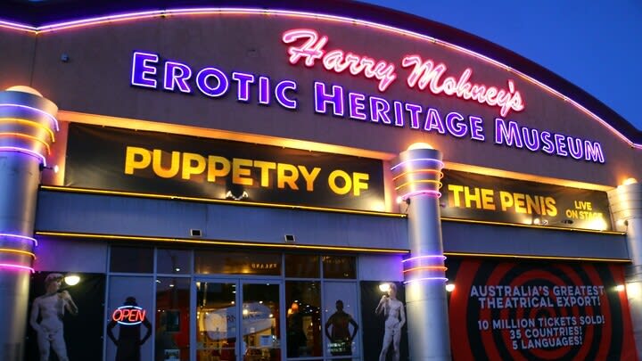 Erotic Heritage Museum, Las Vegas. Los museos más importantes de Las Vegas.