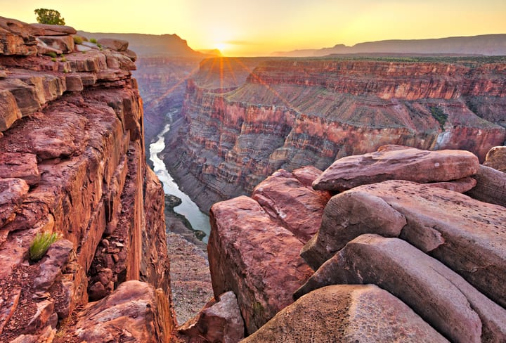 Parque Nacional del Gran Cañón. Cosas que ver cerca de Las Vegas.