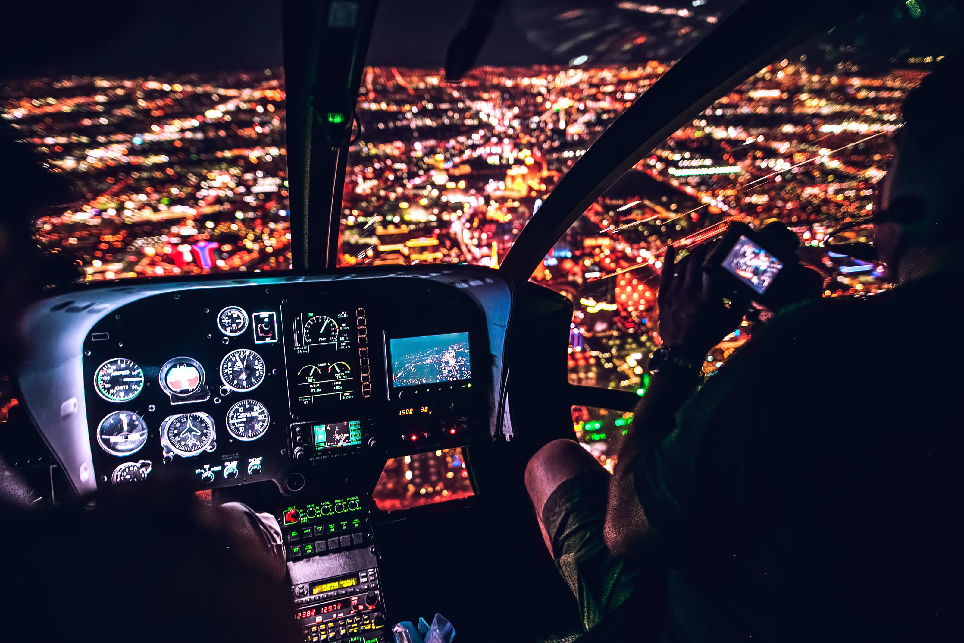 Tour en helicóptero sobre el Strip de Las Vegas. Planes aventureros en Las Vegas.