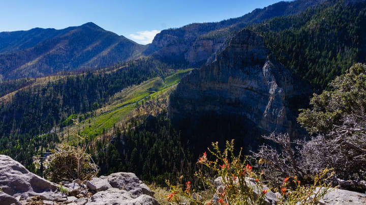 Cathedral Rock in Mount Charleston