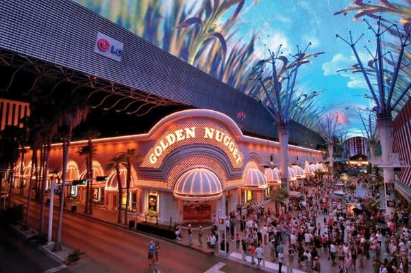 Casino Golden Nugget, Las Vegas. Cosas que hacer en Downtown Las Vegas.