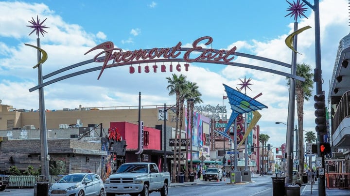 Fremont Street, Downtown Las Vegas. Cosas que hacer en el centro de Las Vegas.