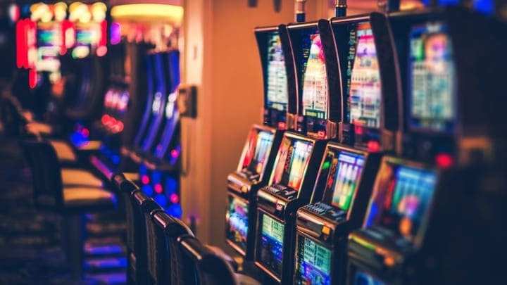 Las Vegas slot machines