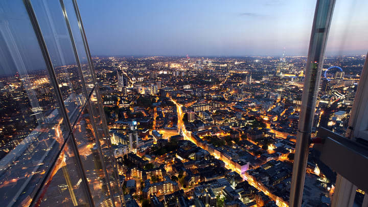 The Shard e Sky Garden 