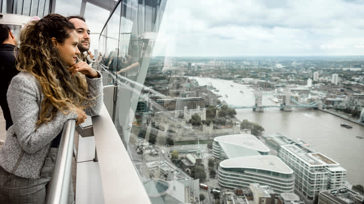 Attractions depuis Sky Garden london bridge tickets