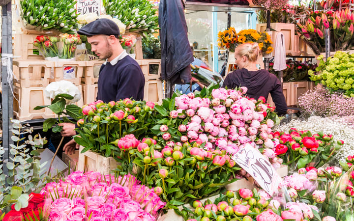 Columbia Road Flower Market