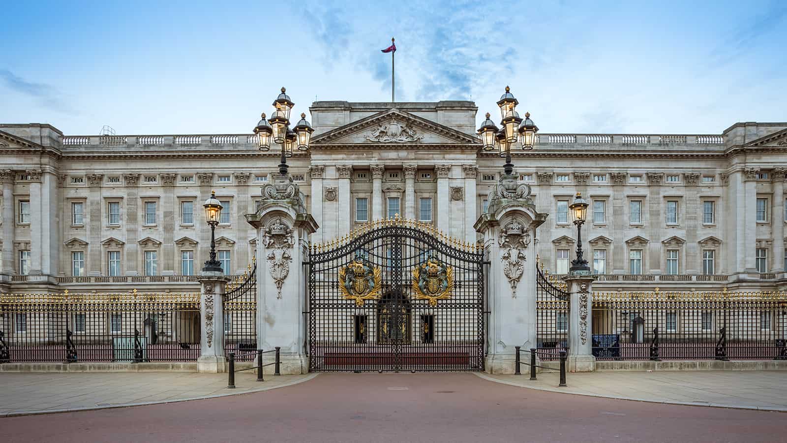 Kensington Palace e Buckingham Palace 