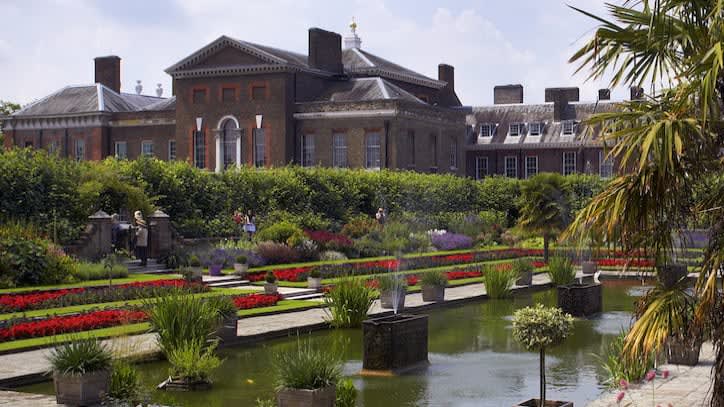 Kensington Palace e Buckingham Palace 