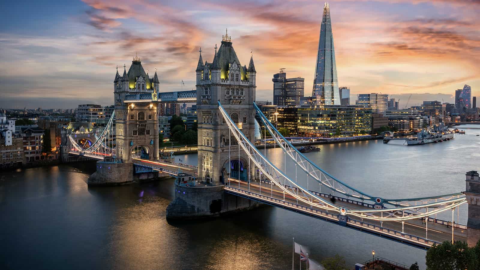 London Bridge e Tower Bridge 