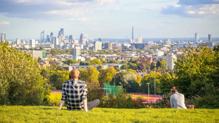 Hampstead Heath, Londres. Cosas que hacer en North London.